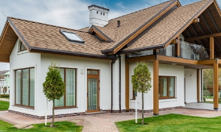 Проект дома с мансардой в Новороссийске | цена от 309630 рублей от Кампрок