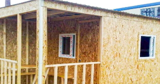 Сарай из дерева под ключ в Новороссийске – строительствопо цене от 41284 рублей