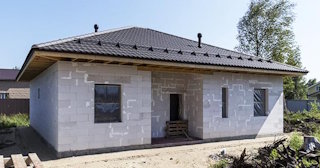 Строительство домов из газобетона в Новороссийске - под ключ, цены от 134173 | Кампрок