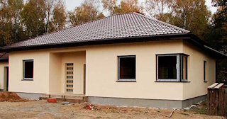 Одноэтажный дом из газобетона под ключ: стоимость от 134173 рублей в Новороссийске