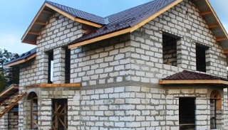 Проекты домов из газобетона под ключ в Новороссийске - Кампрок от 309630 рублей
